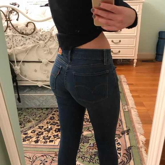 levi’s 701 medium washed jeans - Picture 4 of 8